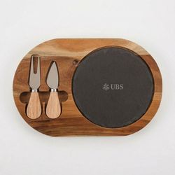 Image of Bon Appetit Slate Set