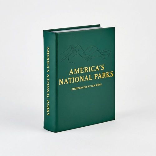 Leather Book - America's National Parks image thumbnail