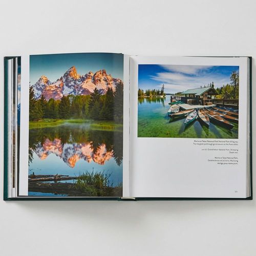 Leather Book - America's National Parks image thumbnail