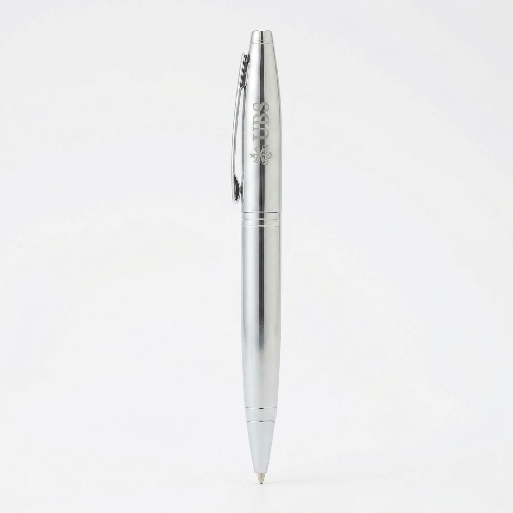Cross Calais Matte Metallic Silver Ballpoint primary image