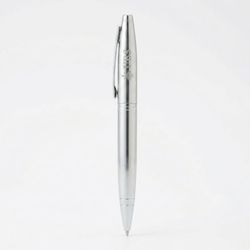 Image of Cross Calais Matte Metallic Silver Ballpoint