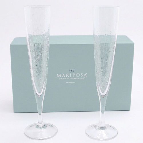 Mariposa Bellini Champagne Flutes image thumbnail