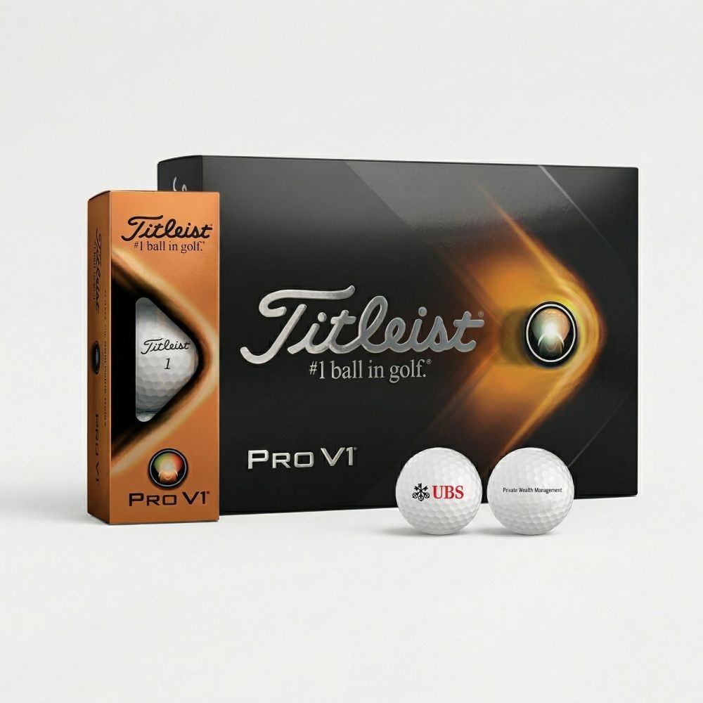 Titleist pro V1 – dozen (PWM logo)  primary image