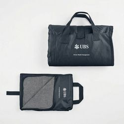 Image of Fleece & nylon picnic blanket (PWM logo)