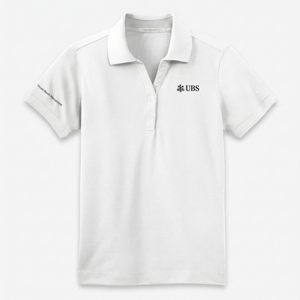 Dri-FIT classic polo (PWM logo) - women's white primary image