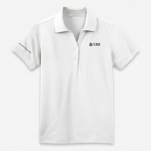 Dri-FIT classic polo (PWM logo) - women's white image thumbnail
