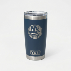 Image of YETI 20oz. Rambler - NY Islanders Logo