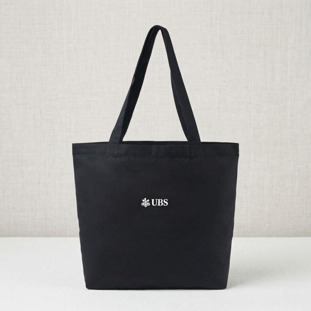 Recycled cotton shopper tote primary image