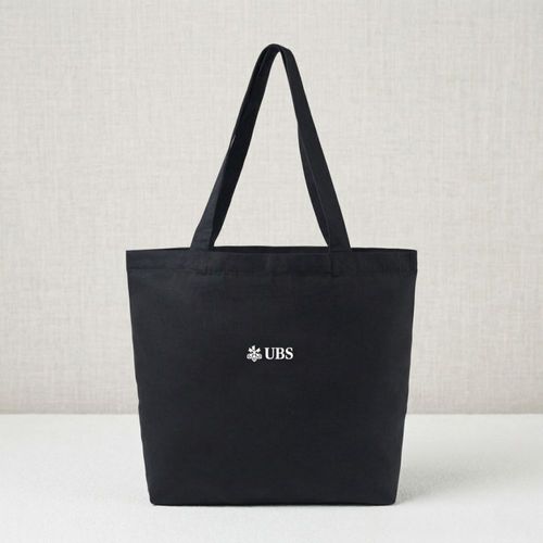 Recycled cotton shopper tote image thumbnail