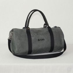 Image of 18” Original Wax Duffle - Gray