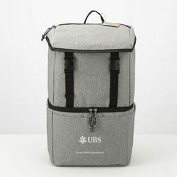 Image of Recycled backpack cooler (PWM logo)