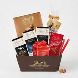 Image of Lindt Chocolate Classics Gift Basket