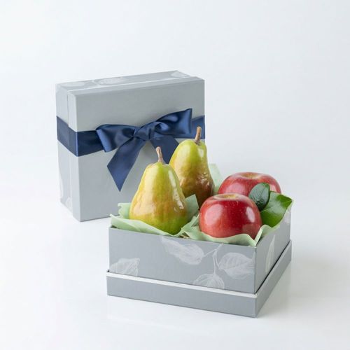 The Fruit Company – Silver Fruit Box image thumbnail