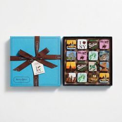 Image of Mariebelle New York Chocolate Ganache Blue Box