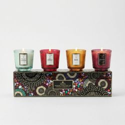 Image of Voluspa Japonica Petite Pedestal Set
