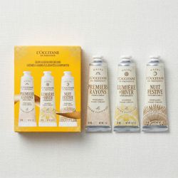Image of L’Occitane Hand Cream Trio – Limited Edition