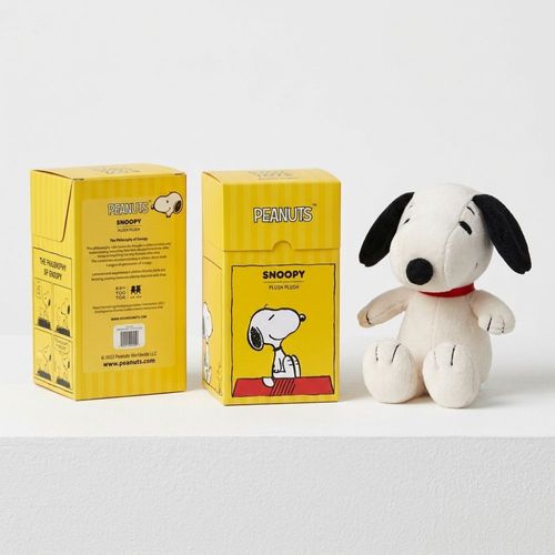 Bon Ton Toys - Plush Snoopy 6" image thumbnail