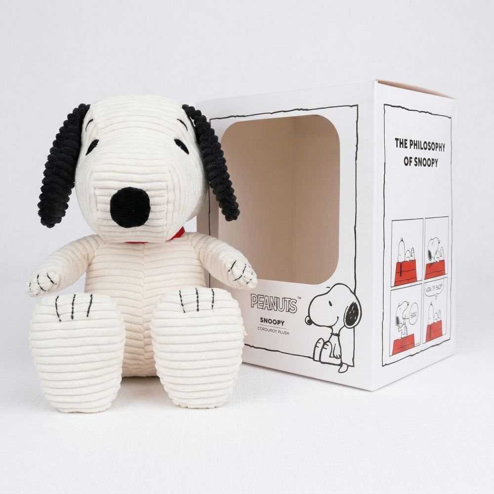 Bon Ton Toys - Snoopy Corduroy Cream 11" primary image