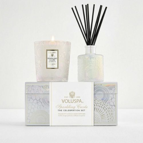 Voluspa Celebrations Gift Set – Sparkling Cuvee Duo image thumbnail