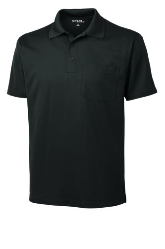 MEN'S MICROPIQUE SPORT-WICK POCKET POLO image thumbnail