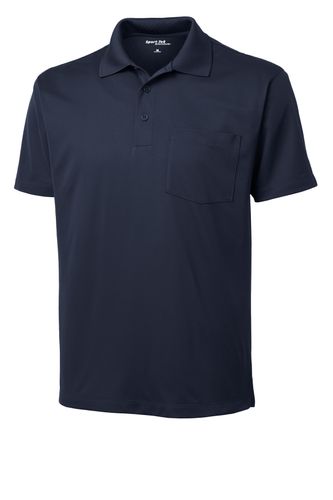 MEN'S MICROPIQUE SPORT-WICK POCKET POLO image thumbnail