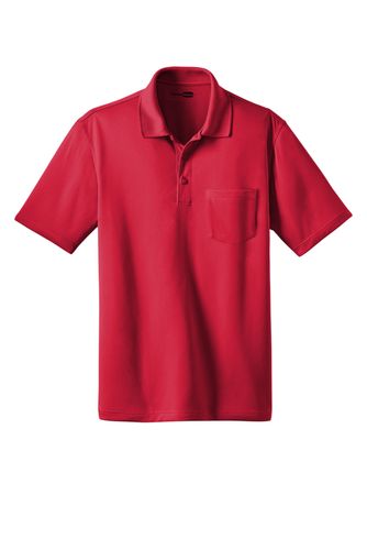 MEN'S CORNERSTONE® SNAG-PROOF POCKET POLO image thumbnail