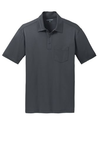 MEN'S PERFORMANCE SILK TOUCH POCKET POLO image thumbnail