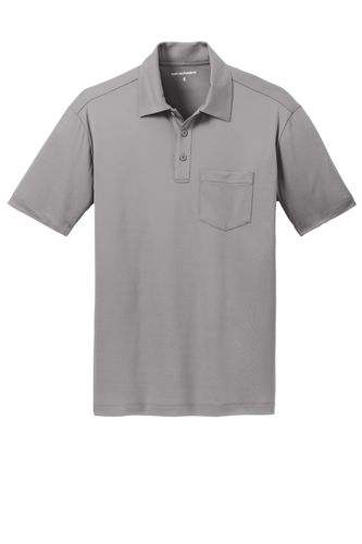 MEN'S PERFORMANCE SILK TOUCH POCKET POLO image thumbnail