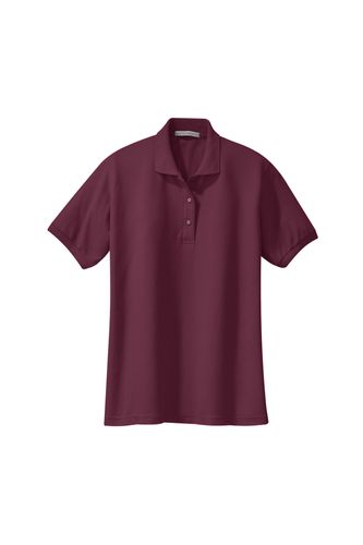 LADIES' BLENDED SILK TOUCH POLO  image thumbnail