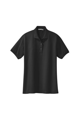 LADIES' BLENDED SILK TOUCH POLO  image thumbnail