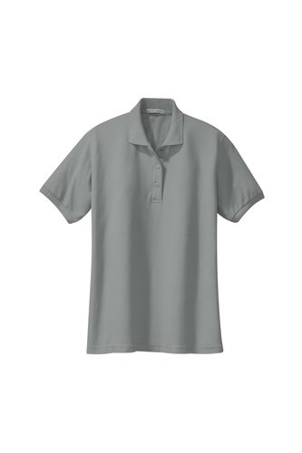 LADIES' BLENDED SILK TOUCH POLO  image thumbnail