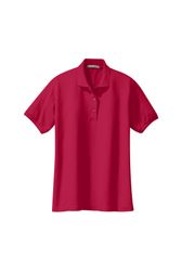 Image of LADIES' BLENDED SILK TOUCH POLO 