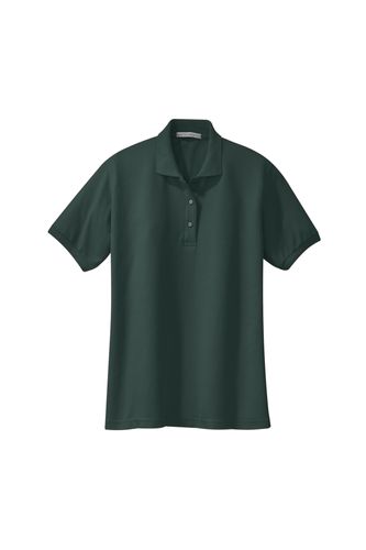 LADIES' BLENDED SILK TOUCH POLO  image thumbnail