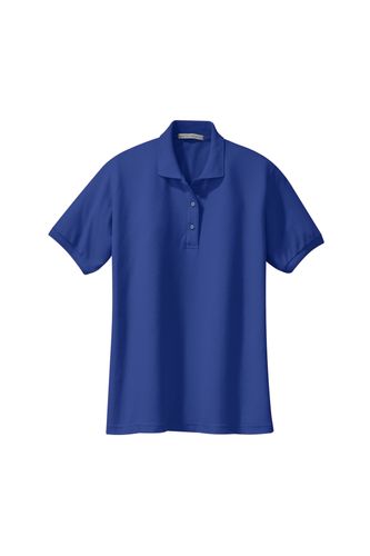 LADIES' BLENDED SILK TOUCH POLO  image thumbnail
