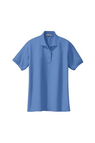 LADIES' BLENDED SILK TOUCH POLO  image thumbnail
