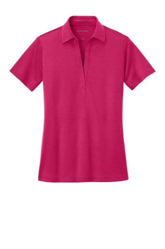 LADIES' PERFORMANCE SILK TOUCH POLO image thumbnail