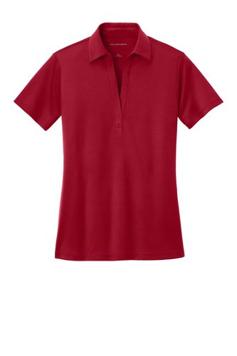 LADIES' PERFORMANCE SILK TOUCH POLO image thumbnail