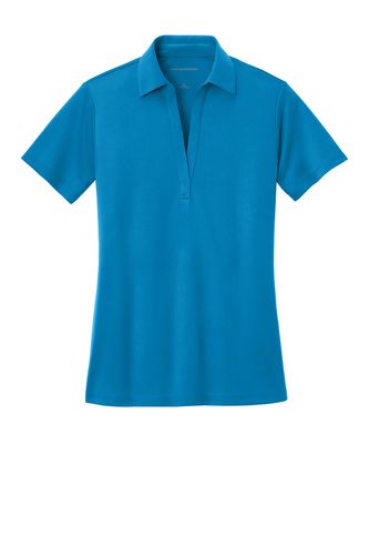 LADIES' PERFORMANCE SILK TOUCH POLO image thumbnail
