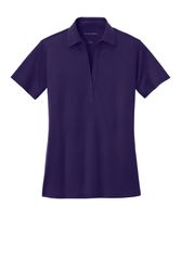 Image of LADIES' PERFORMANCE SILK TOUCH POLO