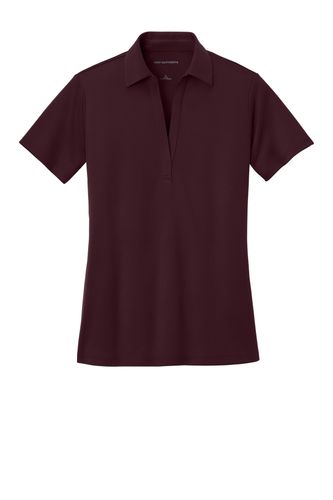 LADIES' PERFORMANCE SILK TOUCH POLO image thumbnail
