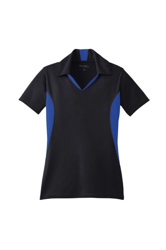 LADIES' SNAG-GUARD TWO-TONE PERFORMANCE POLO image thumbnail