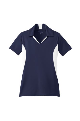 LADIES' SNAG-GUARD TWO-TONE PERFORMANCE POLO image thumbnail