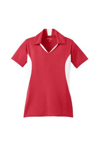 LADIES' SNAG-GUARD TWO-TONE PERFORMANCE POLO image thumbnail