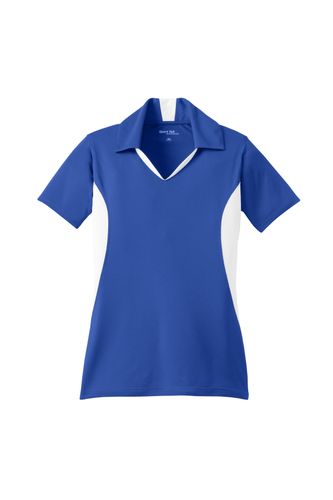 LADIES' SNAG-GUARD TWO-TONE PERFORMANCE POLO image thumbnail