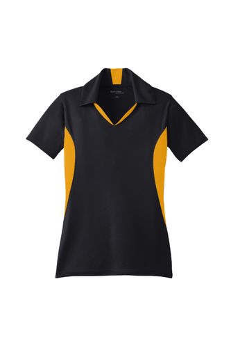 LADIES' SNAG-GUARD TWO-TONE PERFORMANCE POLO image thumbnail