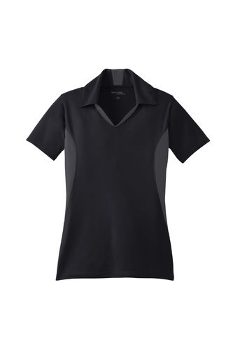 LADIES' SNAG-GUARD TWO-TONE PERFORMANCE POLO image thumbnail