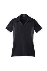 Image of LADIES' SNAG-GUARD TWO-TONE PERFORMANCE POLO