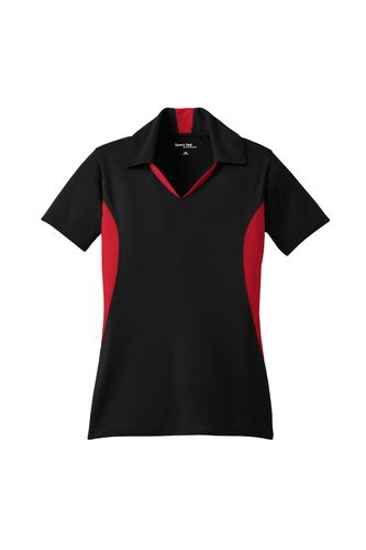 LADIES' SNAG-GUARD TWO-TONE PERFORMANCE POLO image thumbnail
