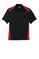 Image of MEN'S SNAG-GUARD TWO-TONE POCKET POLO