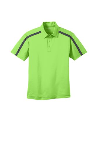 MEN'S PERFORMANCE SILK TOUCH STRIPED POLO image thumbnail